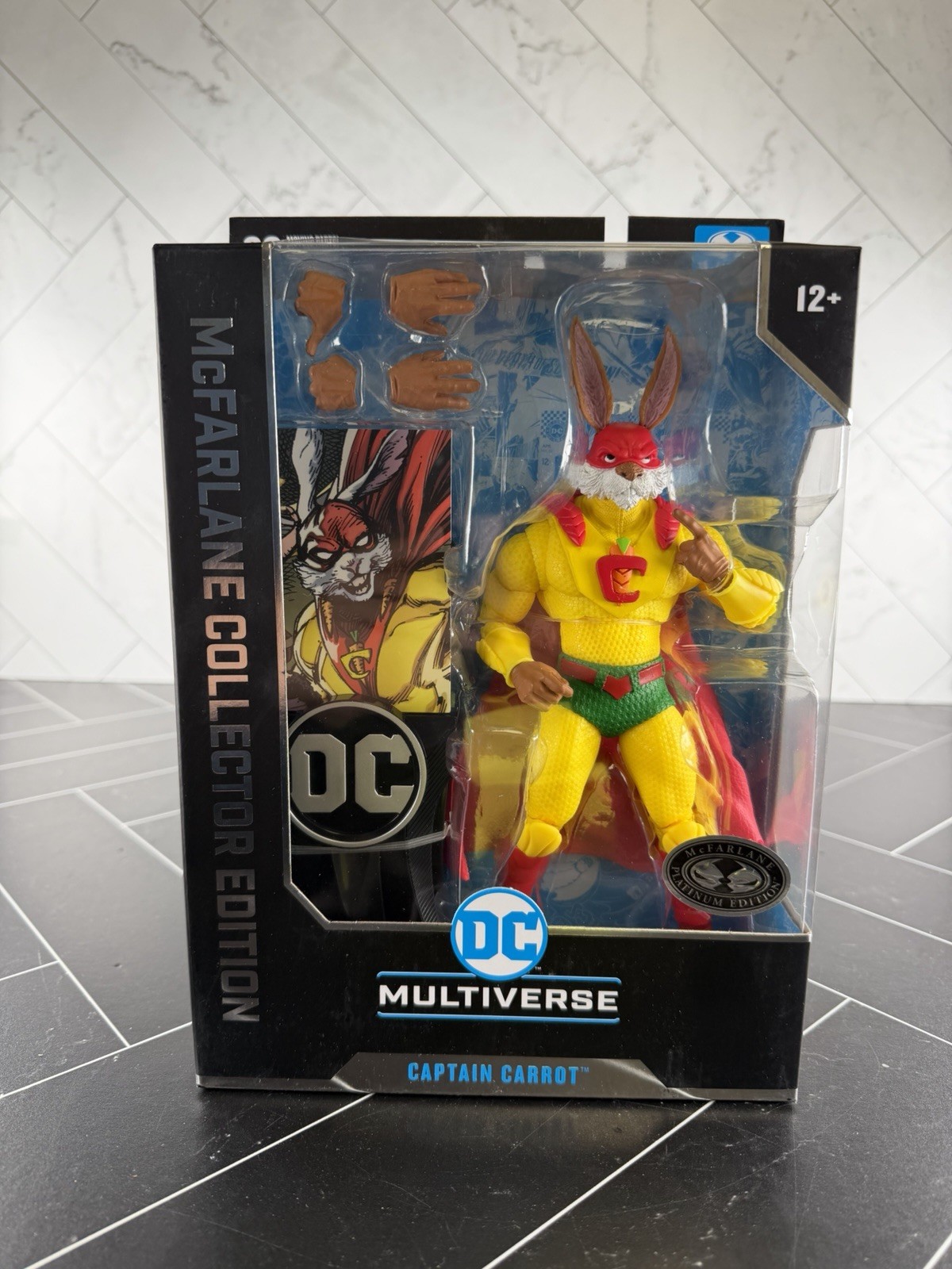McFarlane Toys DC Multiverse Captain Carrot
