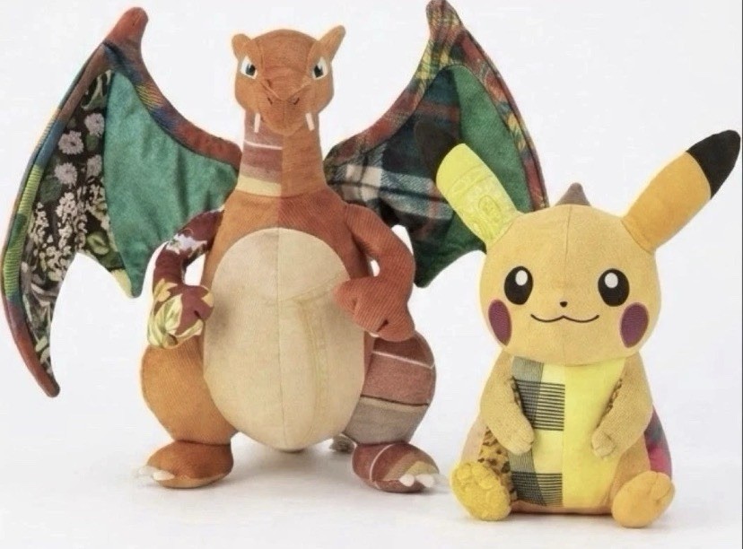 Pokemon Center Exclusive Pikachu & Charizard Sean Wotherspoon Plush Set Sealed Pokemon Center Exclusive Pikachu & Charizard Sean Wotherspoon Plush Set Sealed