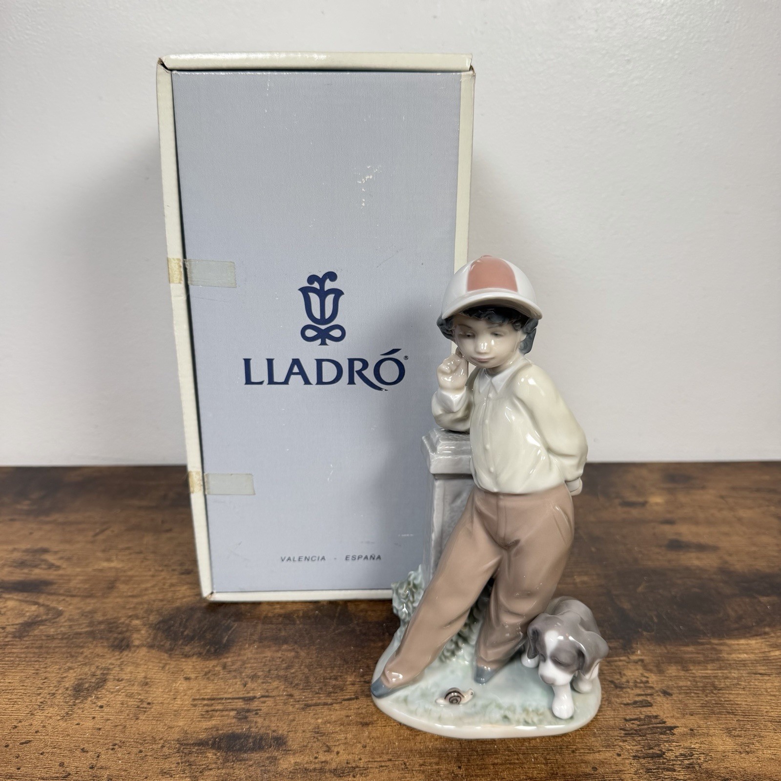 Vintage Lladro 5738 Best Foot Forward Mint Condition | Retired w/ Original Box Vintage Lladro 5738 Best Foot Forward Mint Condition | Retired w/ Original Box