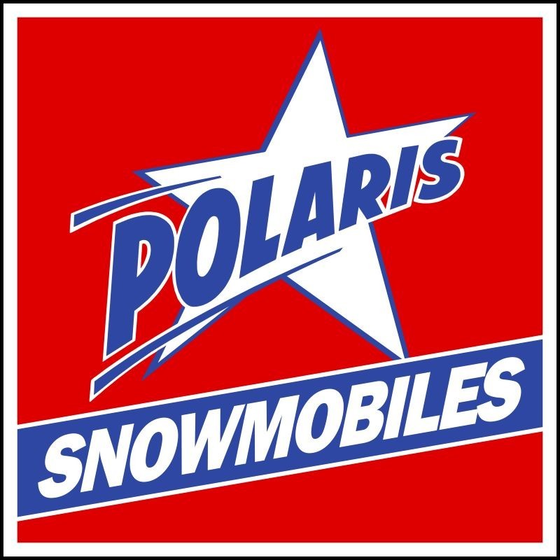 Polaris Snowmobiles NEW Metal Sign: 12x12