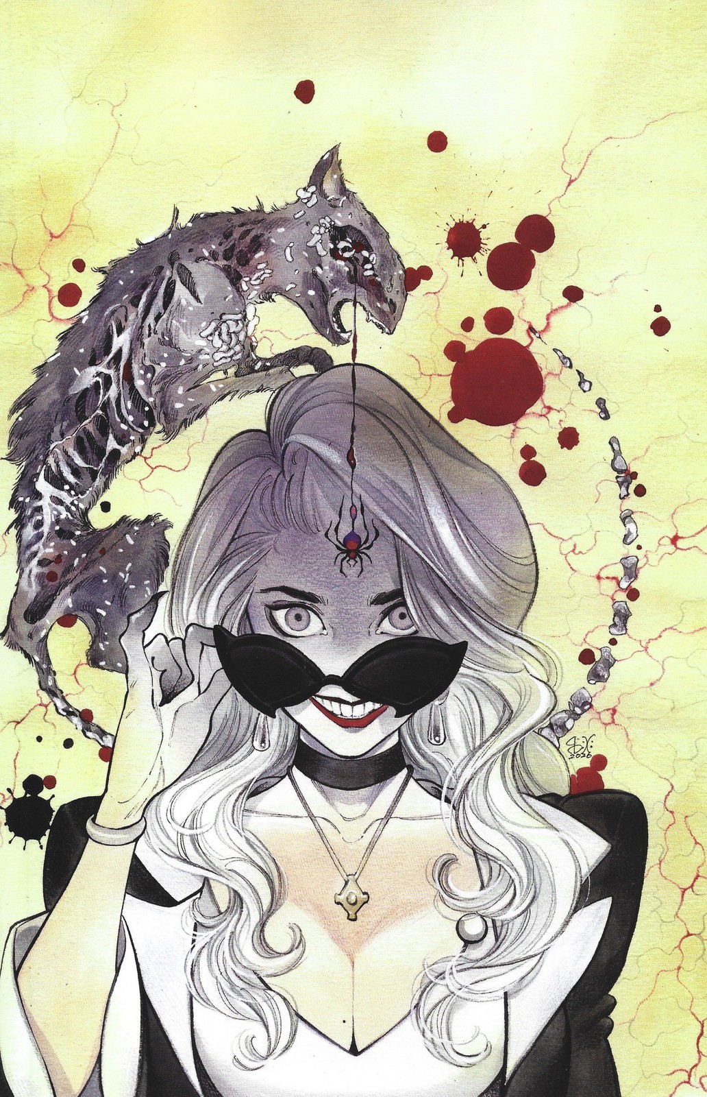 Midnight Spider-Man #1 1:50 Peach Momoko Virgin Variant Marvel 2026