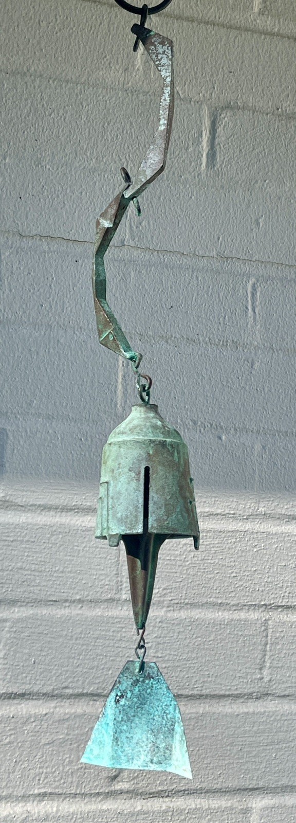 Vintage Paolo SOLERI / COSANTI Cast Bronze Bell Wind Chime Vintage Paolo SOLERI / COSANTI Cast Bronze Bell Wind Chime