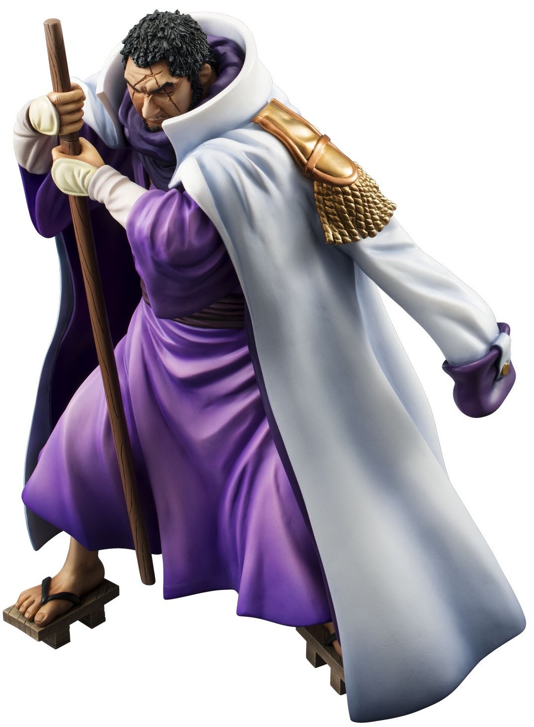 Portrait.Of.Pirates One Piece Sailing Again Marine Admiral Fujitora Issho Figure