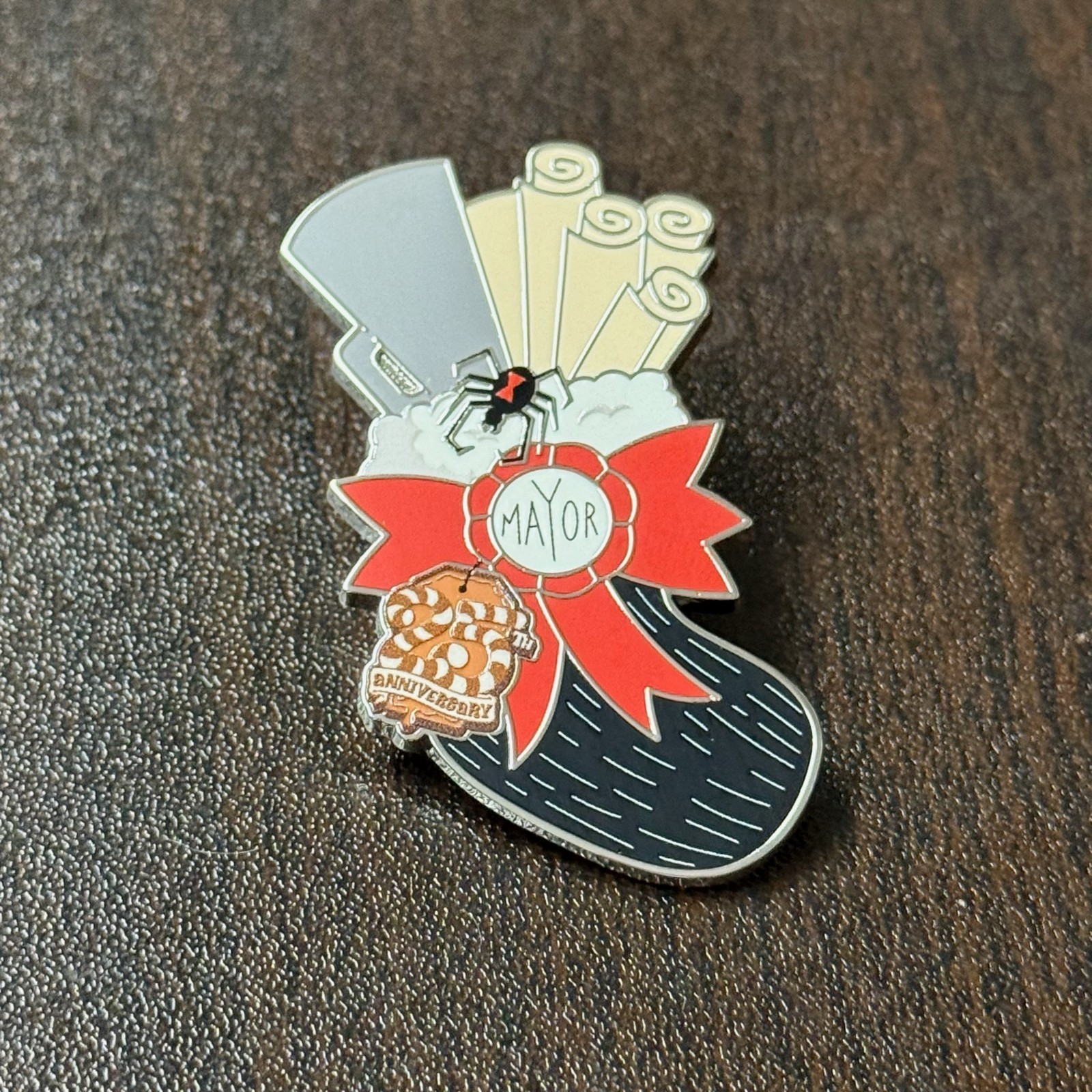(YOU PICK) 2026 Disney Nightmare Before  Christmas 25th Stocking Mystery Pin