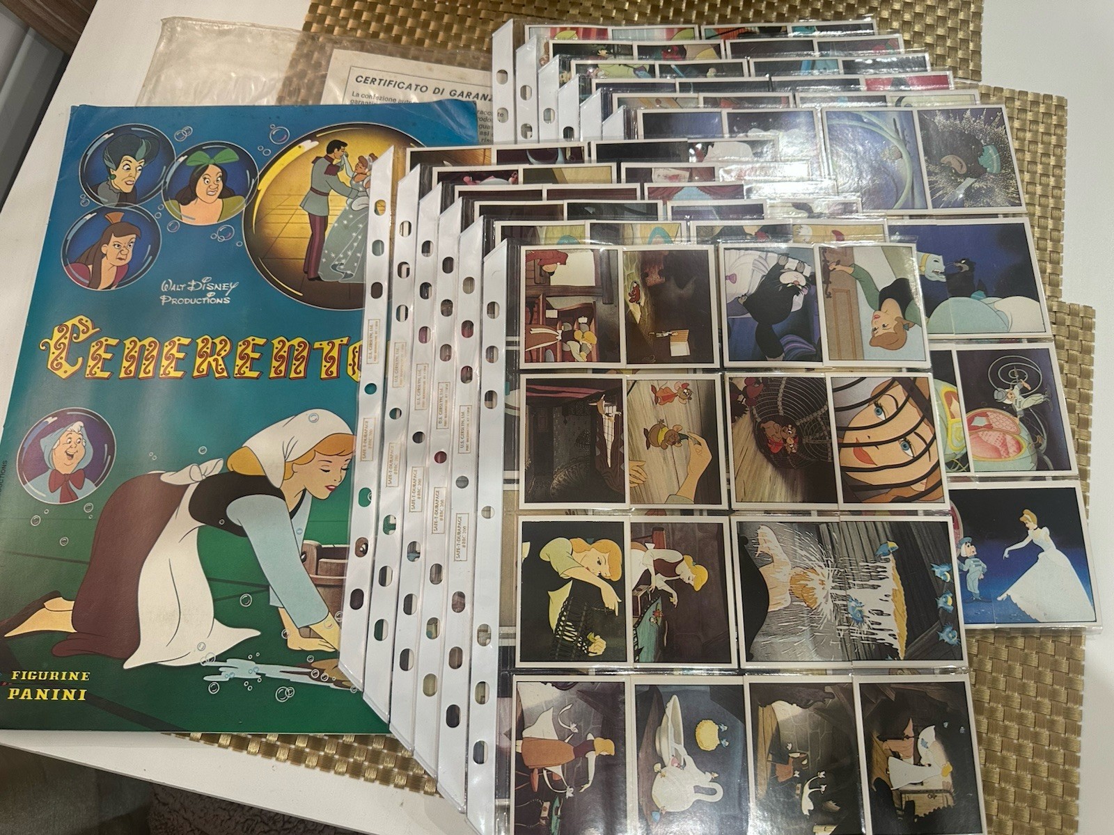 Rare Only 1 On eBay ALBUM Cenerentola Panini completo 1982 360 figurine ITALIAš„ Rare Only 1 On eBay ALBUM Cenerentola Panini completo 1982 360 figurine ITALIAš„