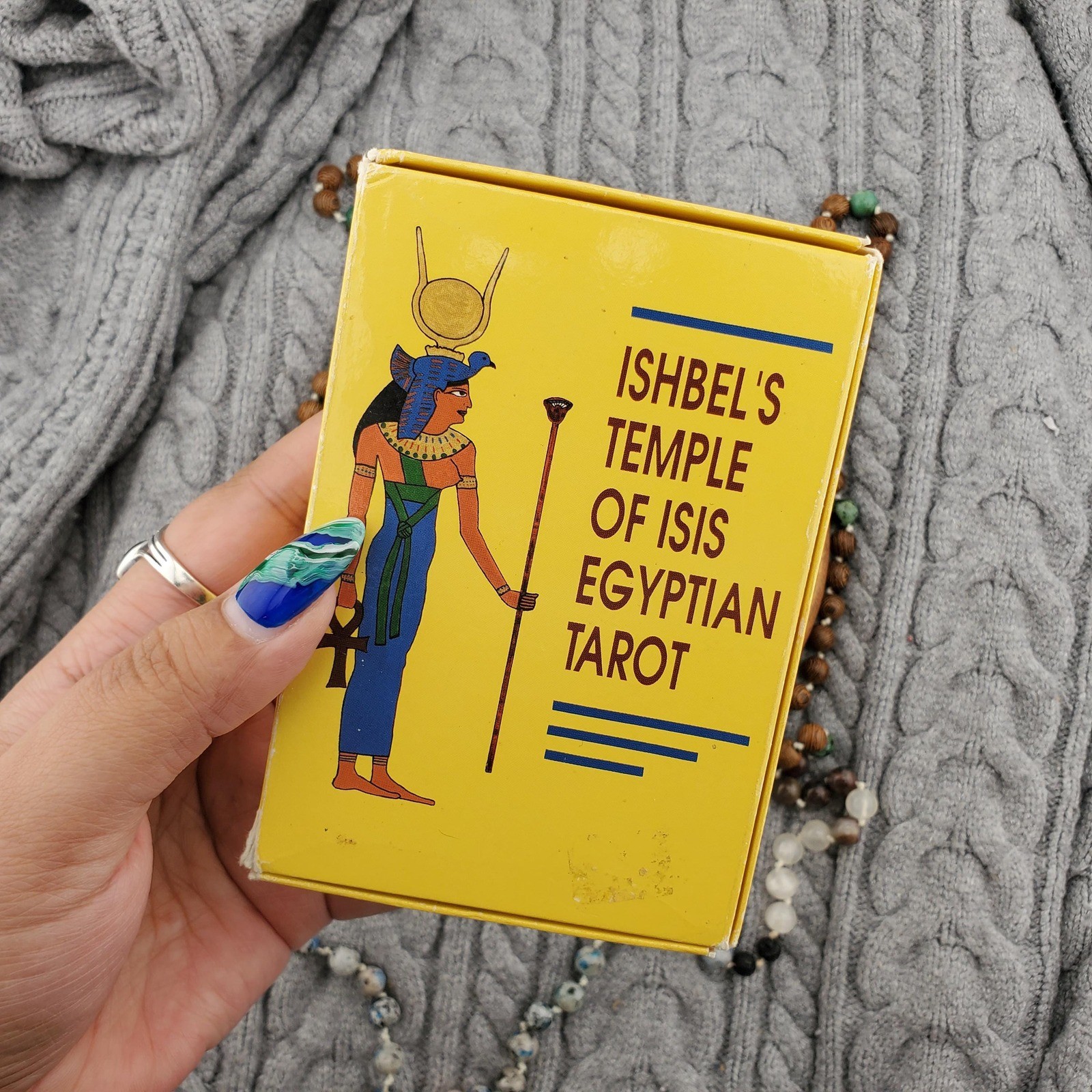 Ishbel\'s Temple of Isis Egyptian Tarot Cards 78 Card Complete Deck