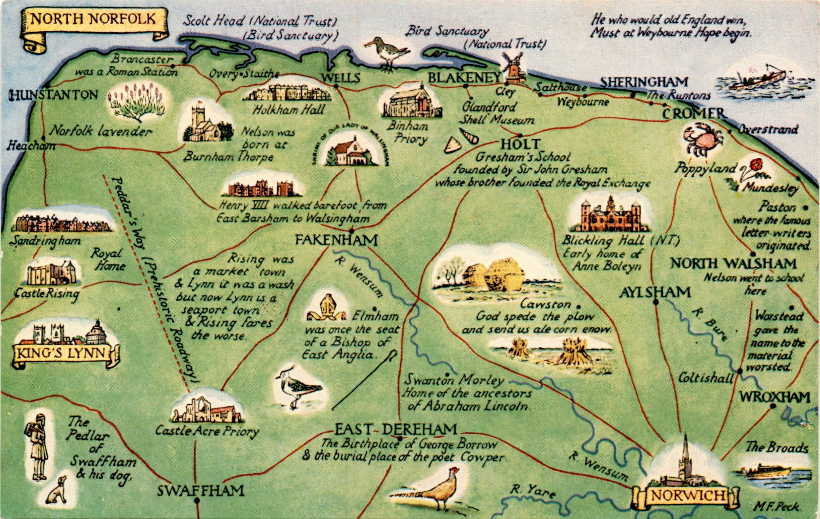 NORTH NORFOLK, Scolt Head, Brancaster, Overy Stait Postcard NORTH NORFOLK, Scolt Head, Brancaster, Overy Stait Postcard