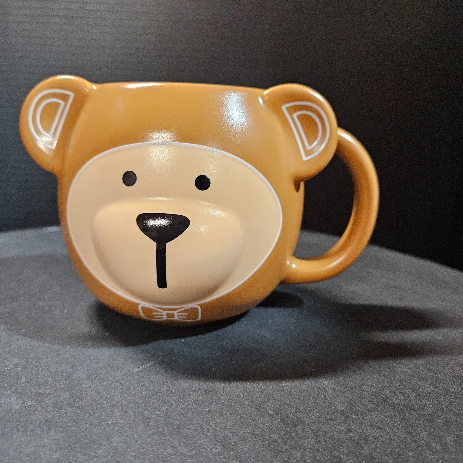 Starbucks 2025 Christmas Bearista Bear Cup Mug Brown & White 14oz