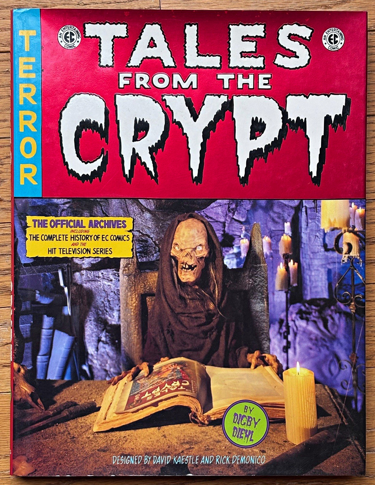 Tales from the Crypt Official Archives Hardcover EC Comics Crypt-Keeper Color