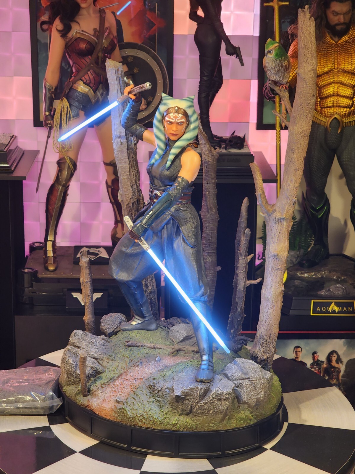 MYC Sculptures Ahsoka Tano Mandalorian 1/4 Scale Statue MYC Sculptures Ahsoka Tano Mandalorian 1/4 Scale Statue