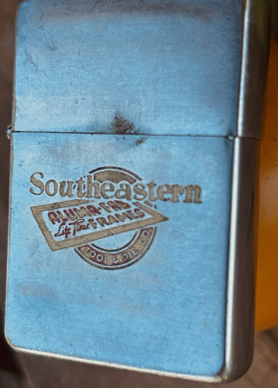 1959 Zippo Southeastern Louisiana Allure Line 4 Fast Trains Collectible Lighter 1959 Zippo Southeastern Louisiana Allure Line 4 Fast Trains Collectible Lighter