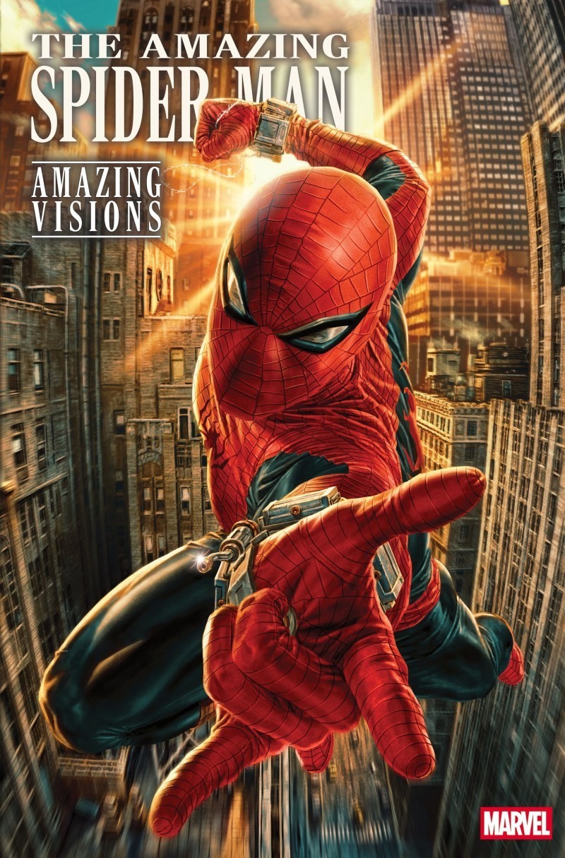 AMAZING SPIDER-MAN AMAZING VISIONS #1 LEE BERMEJO COVER NM PRE-SALE 10/14/2026 AMAZING SPIDER-MAN AMAZING VISIONS #1 LEE BERMEJO COVER NM PRE-SALE 10/14/2026