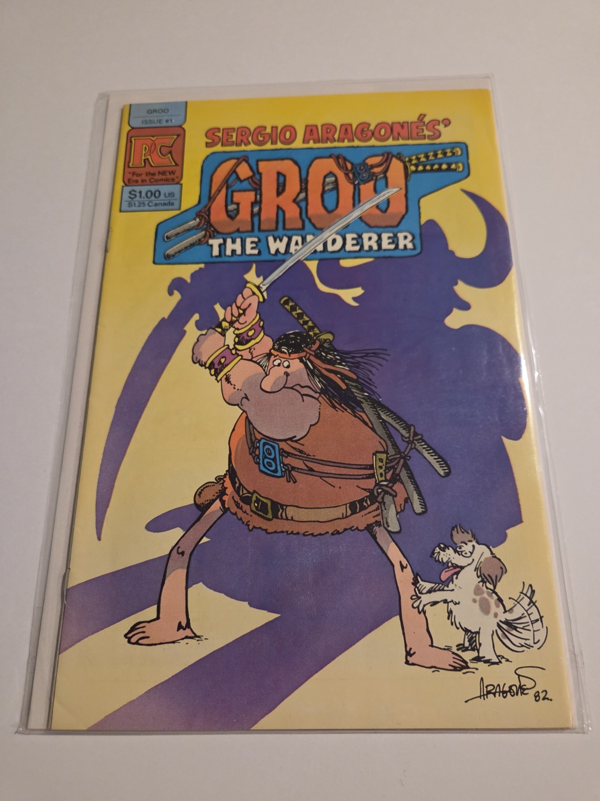 Groo the Wanderer #1 (Pacific Comics December 1982) Groo the Wanderer #1 (Pacific Comics December 1982)