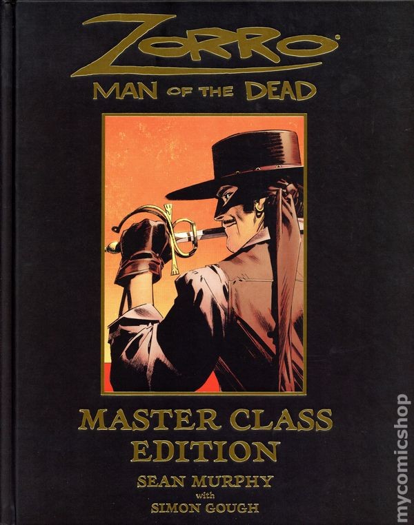 Zorro Man of the Dead HC Master Class Edition #1-1ST NM 2026 Stock Image