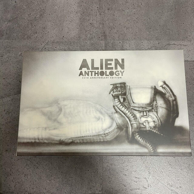 Alien Anthology 35th Anniversary Blu-Ray 9-disc first Edition Limited H.R. Giger