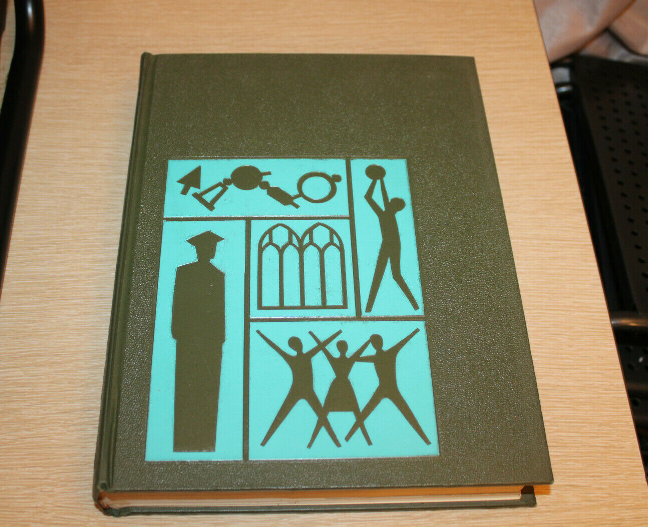 1966 DUKE UNIVERSITY CHANTICLEER Yearbook Durham North Carolina Volume 54