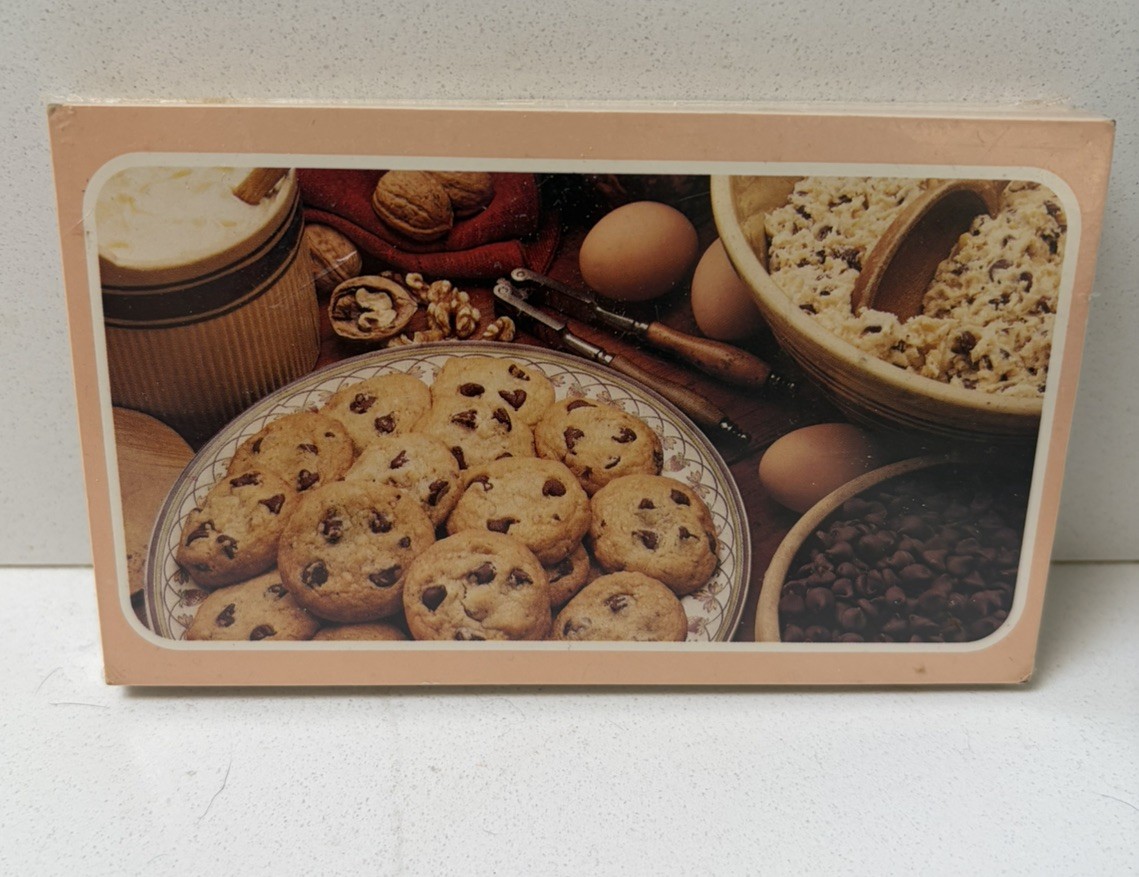 Vintage 1980’s Recipes From Nestle, Chocolate, Photo Cards