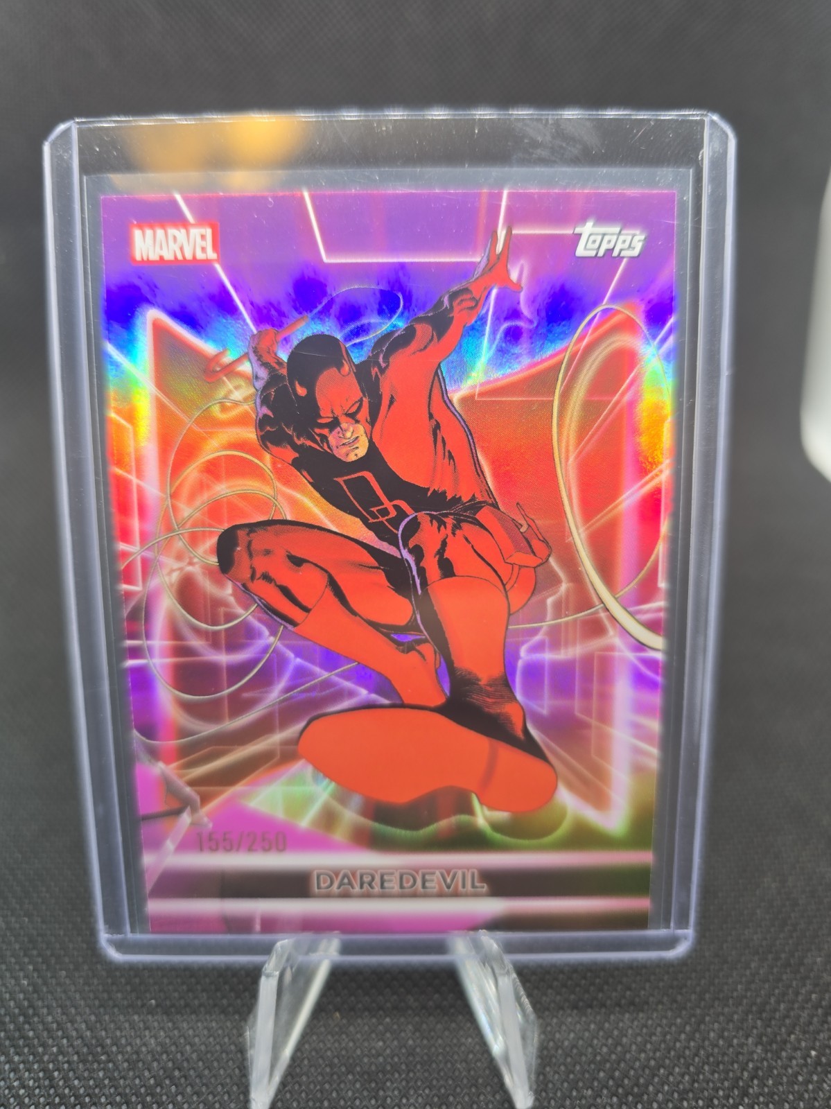 2026 topps neon marvel daredevil pink /250