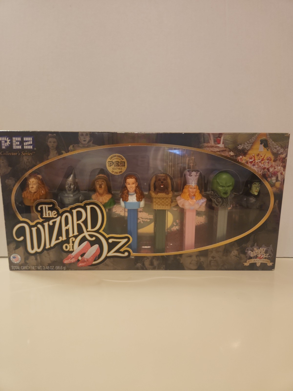 PEZ The Wizard of Oz Limited Edition 70th Anniversary Collector’s Series Set
