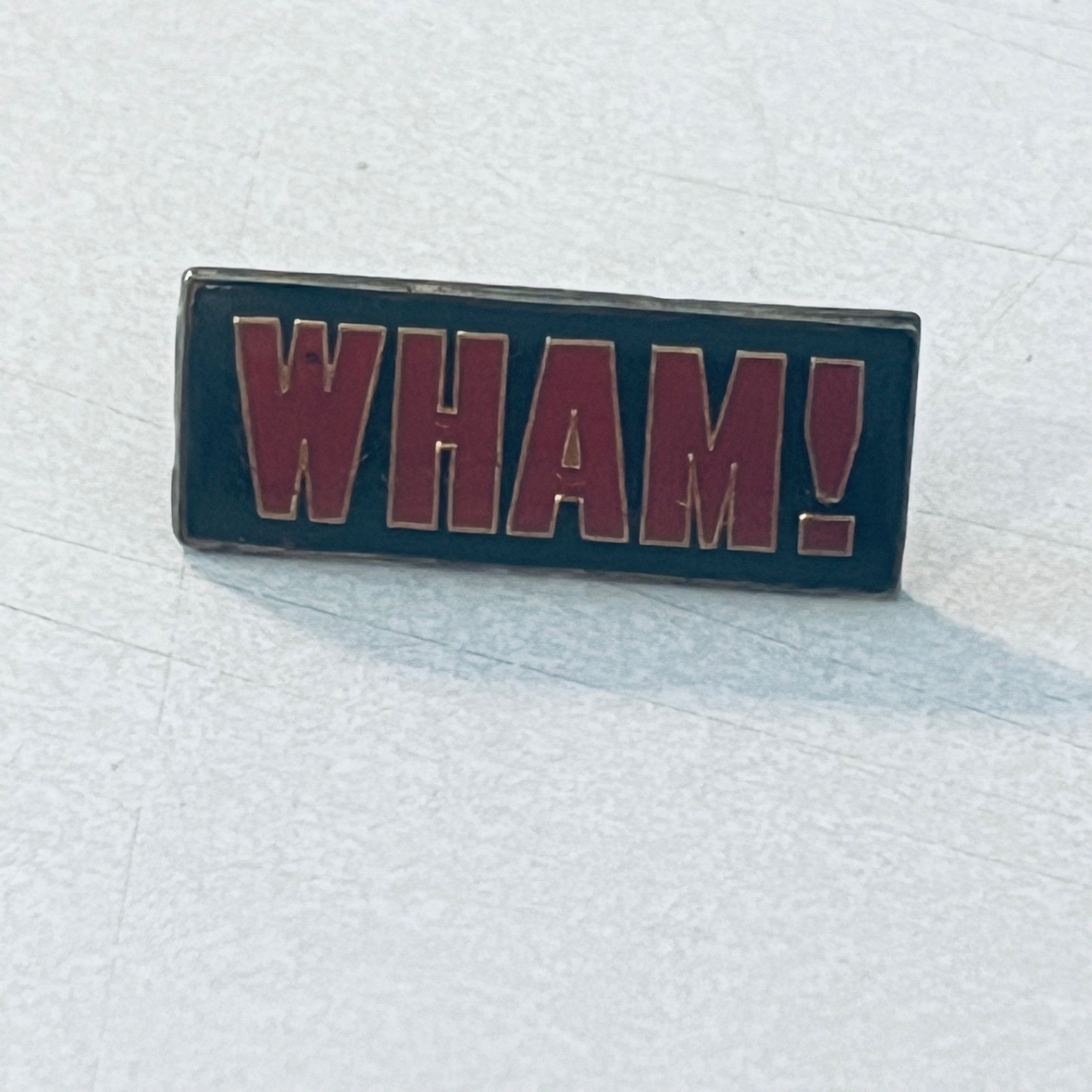 Vtg WHAM Souvenir Enamel Lapel Pin 80s George Michael 80s Vtg WHAM Souvenir Enamel Lapel Pin 80s George Michael 80s