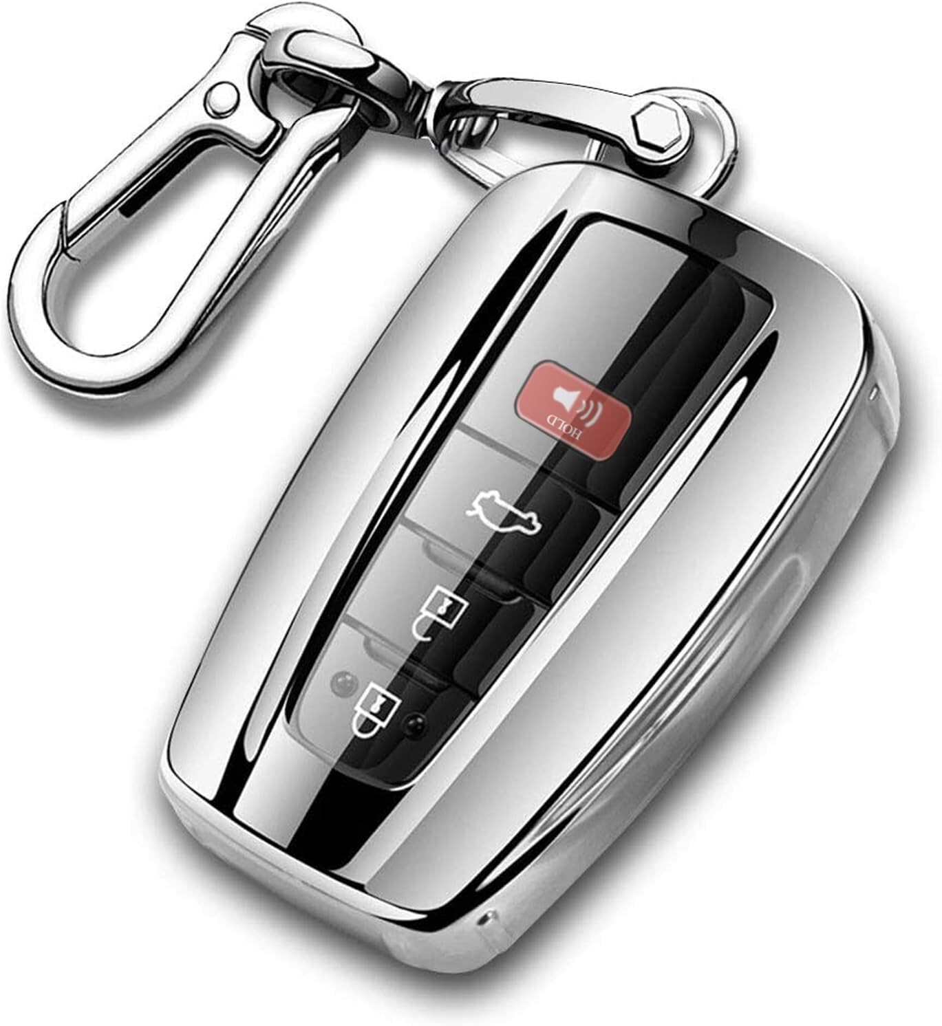 for Toyota Key Fob Cover with Keychain Soft TPU Key Fob Case All-Around Prote... for Toyota Key Fob Cover with Keychain Soft TPU Key Fob Case All-Around Prote...