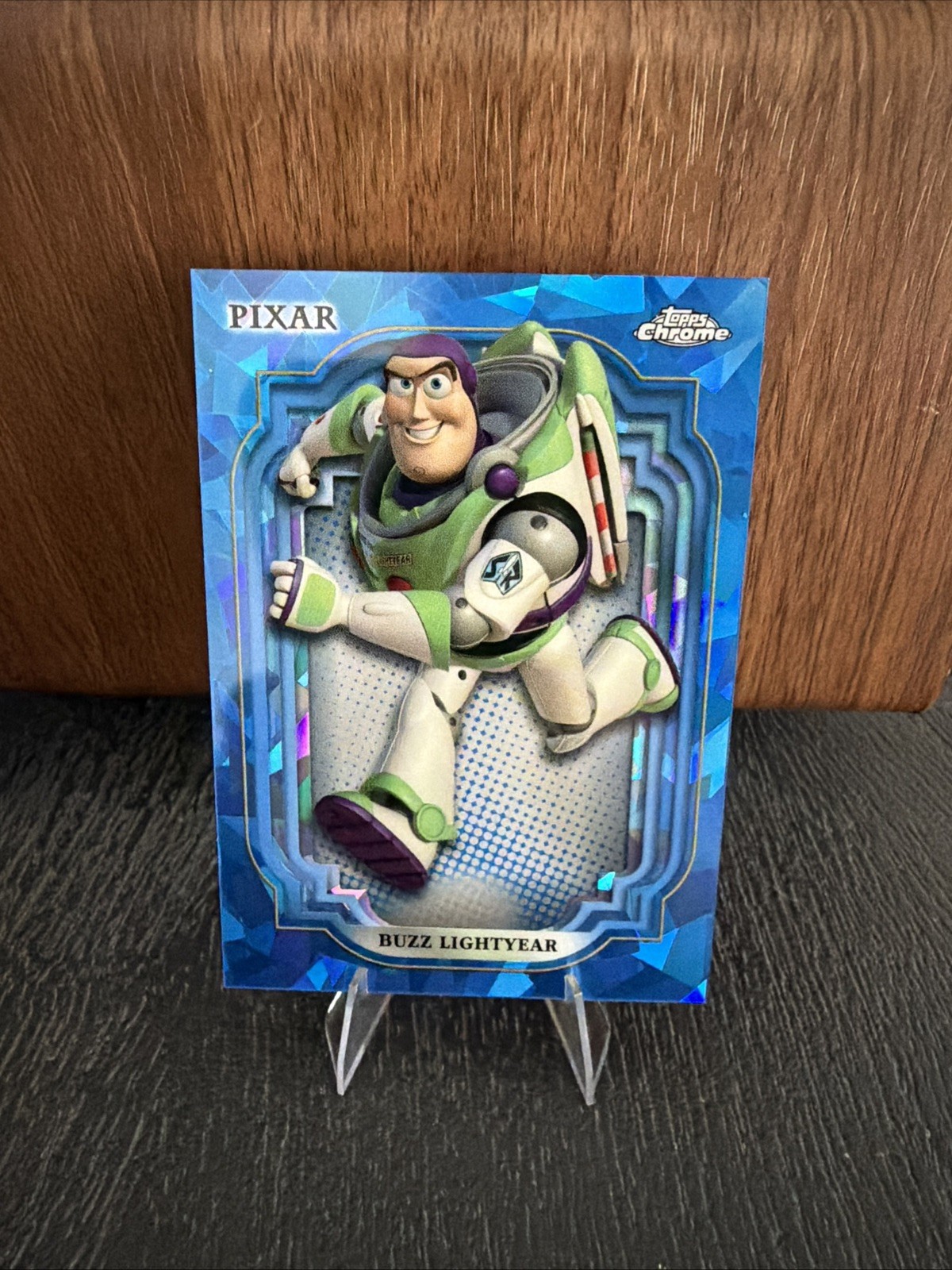 2024 Topps Chrome Disney Sapphire #64 Buzz Lightyear 2024 Topps Chrome Disney Sapphire #64 Buzz Lightyear