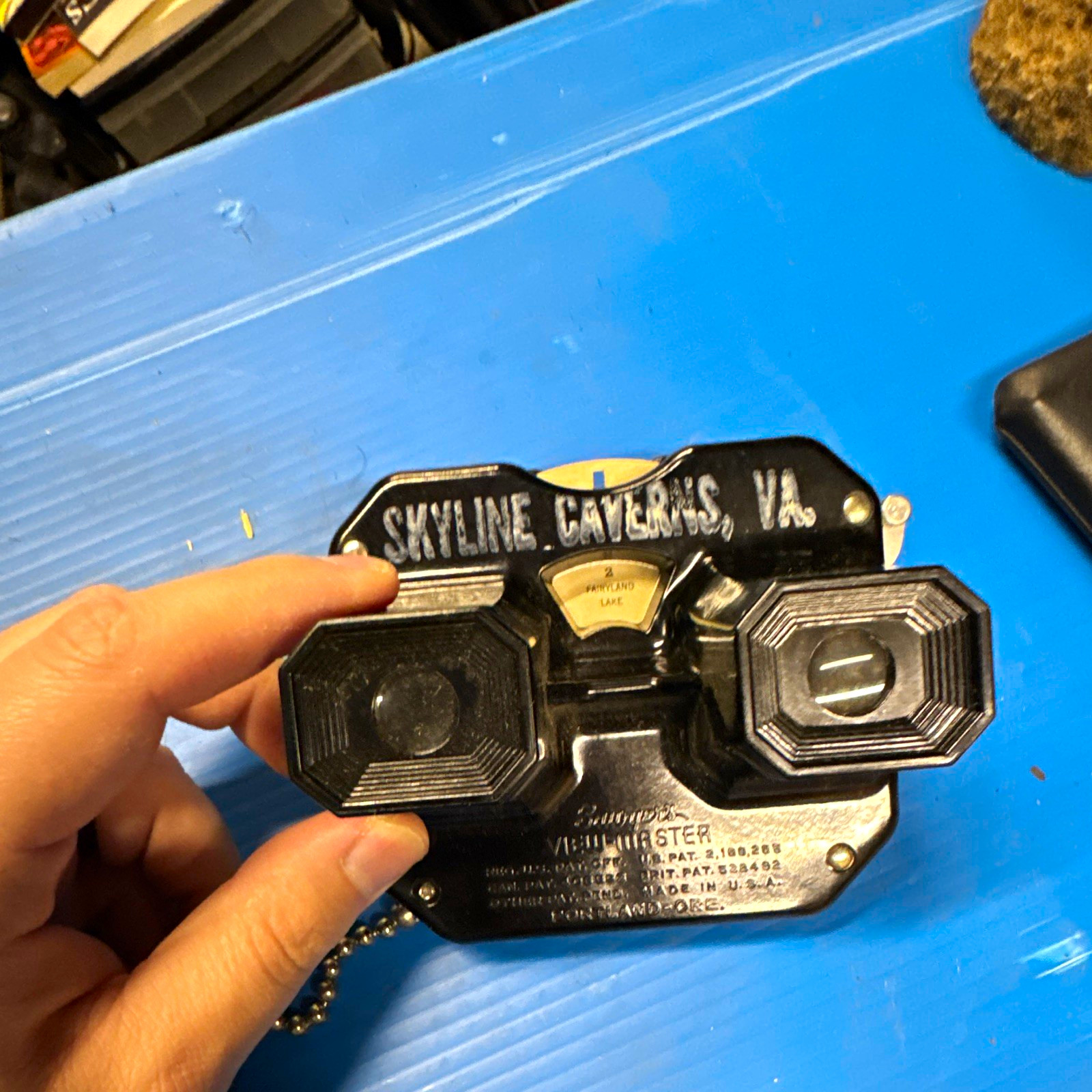 Very rare skyline caverns original view master 1/3