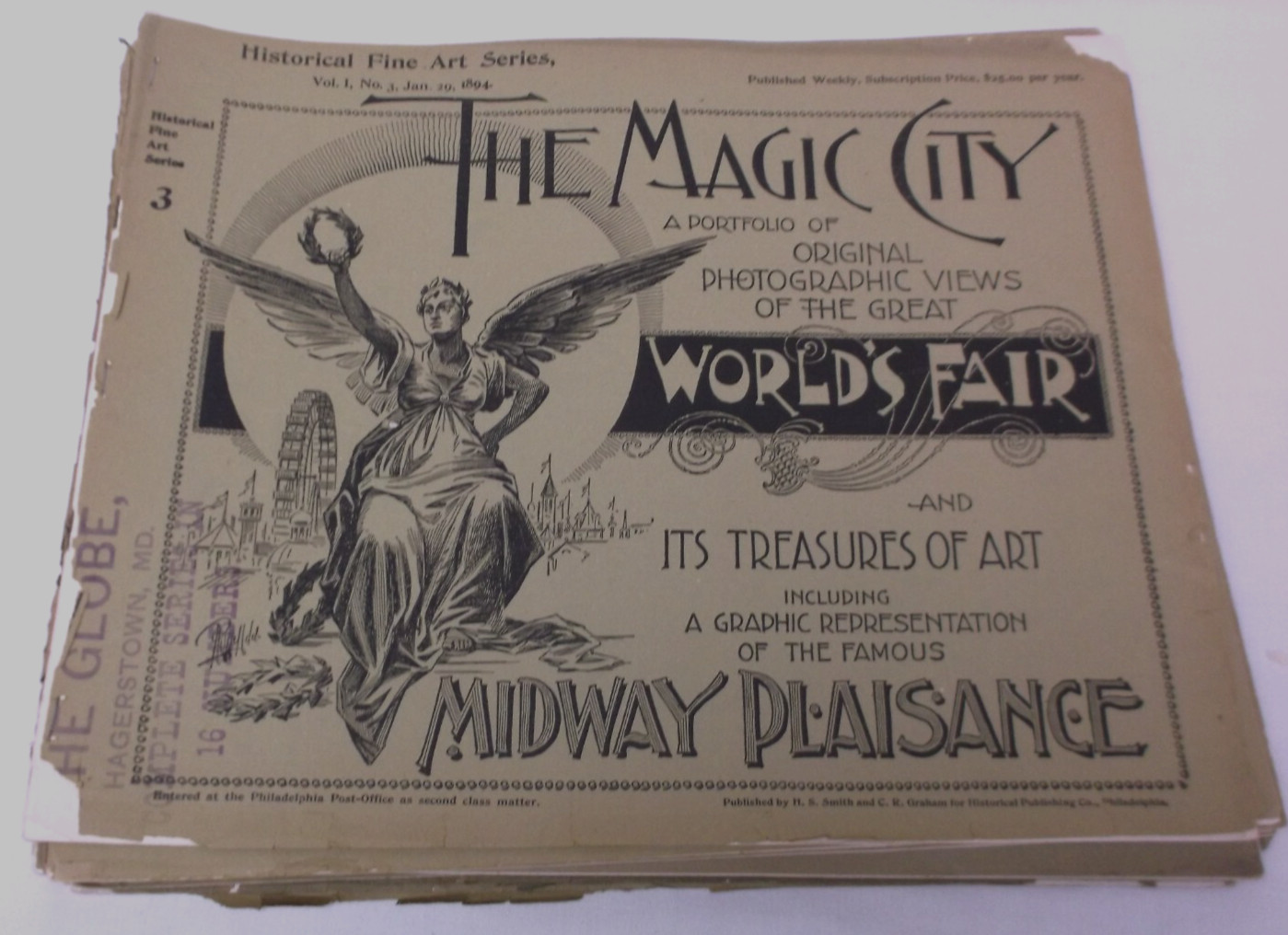 1894 The Great Worlds Fair Historical Fine Arts Series Great Original Views 1894 The Great Worlds Fair Historical Fine Arts Series Great Original Views
