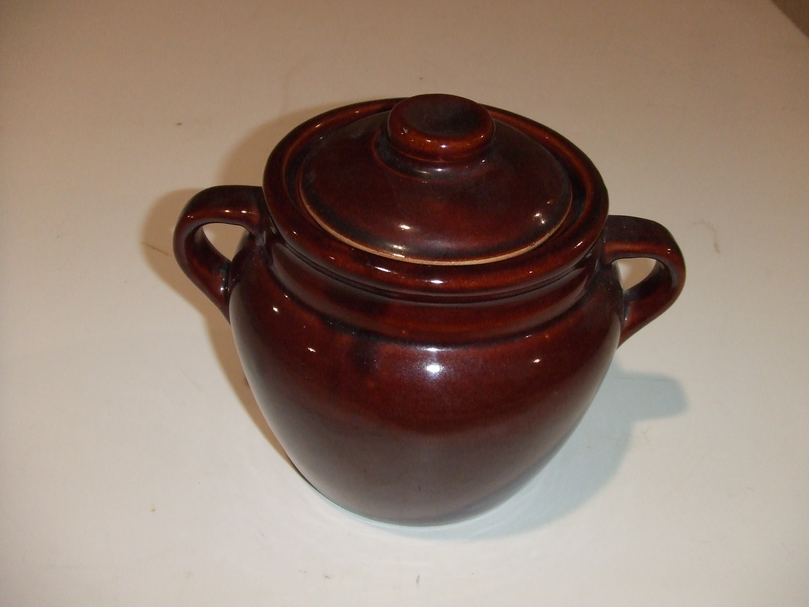 Vintage Stoneware USA Bean Pot