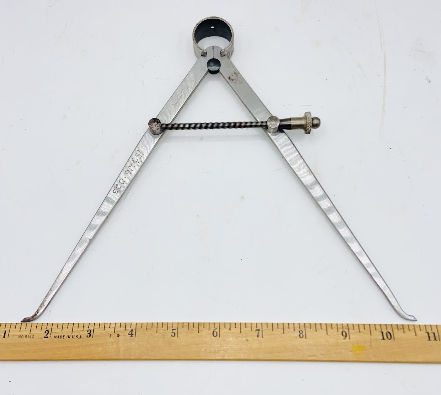 Goodell-Pratt 8” Inside Spring Caliper Greenfield Mass USA Goodell-Pratt 8” Inside Spring Caliper Greenfield Mass USA