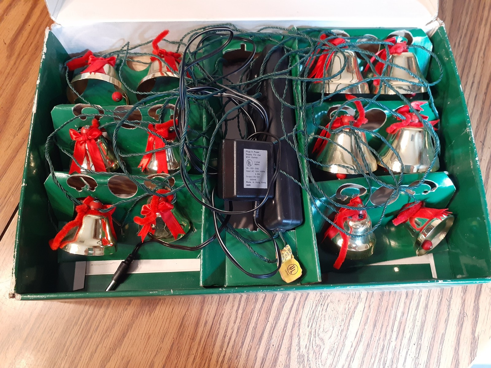 Vintage Ye Merrie Minstrel Caroling Christmas Carol Music Bells 25 Songs