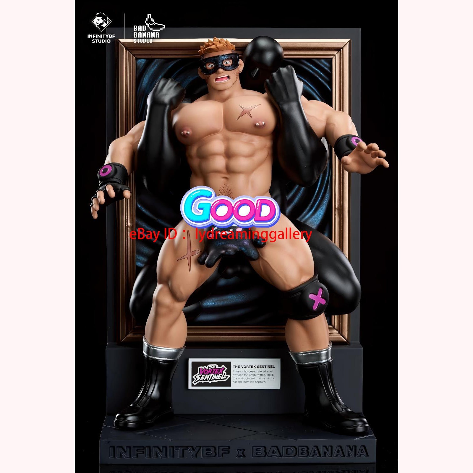 INFINITYBF x BAD BANANA STUDIO blake phantom thief 1/6 Limited Statue In stock