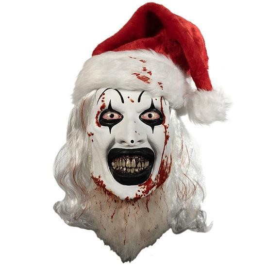 NEW: Terrifier 3 - Latex Mask - Art Santa Hat by Tinsley Transfers NEW: Terrifier 3 - Latex Mask - Art Santa Hat by Tinsley Transfers