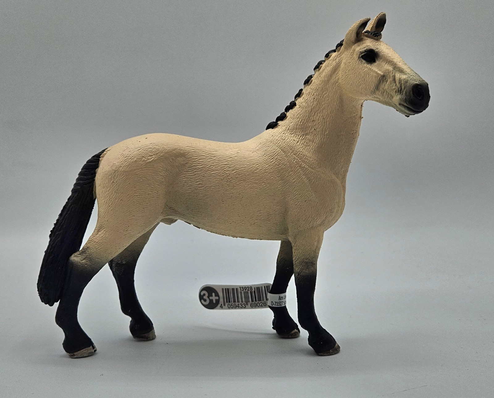 Schleich Hannoverian Horse Figure Toy  Gift Child Figura Caballo Juguete 13928