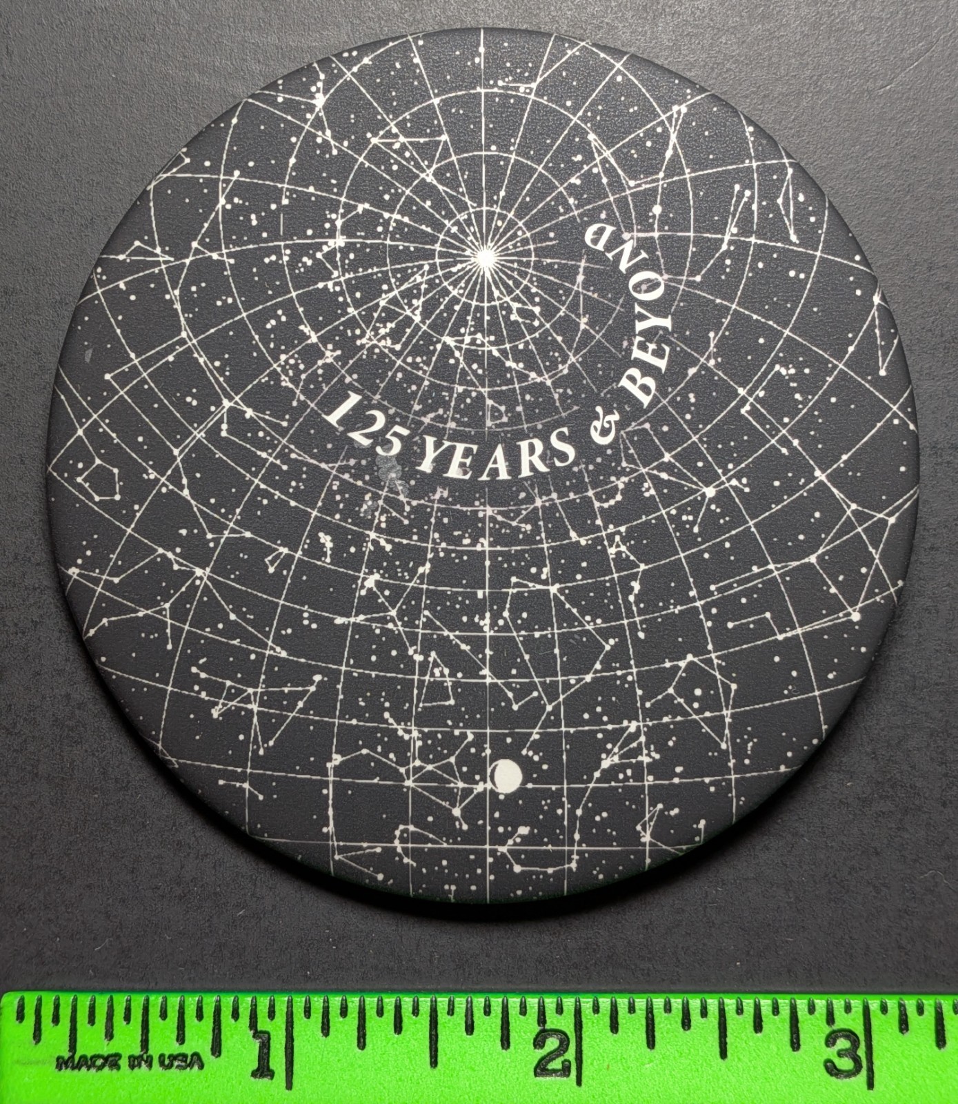 Vintage Sky Map Constellations Space Anniversary Pinback Pin Vintage Sky Map Constellations Space Anniversary Pinback Pin