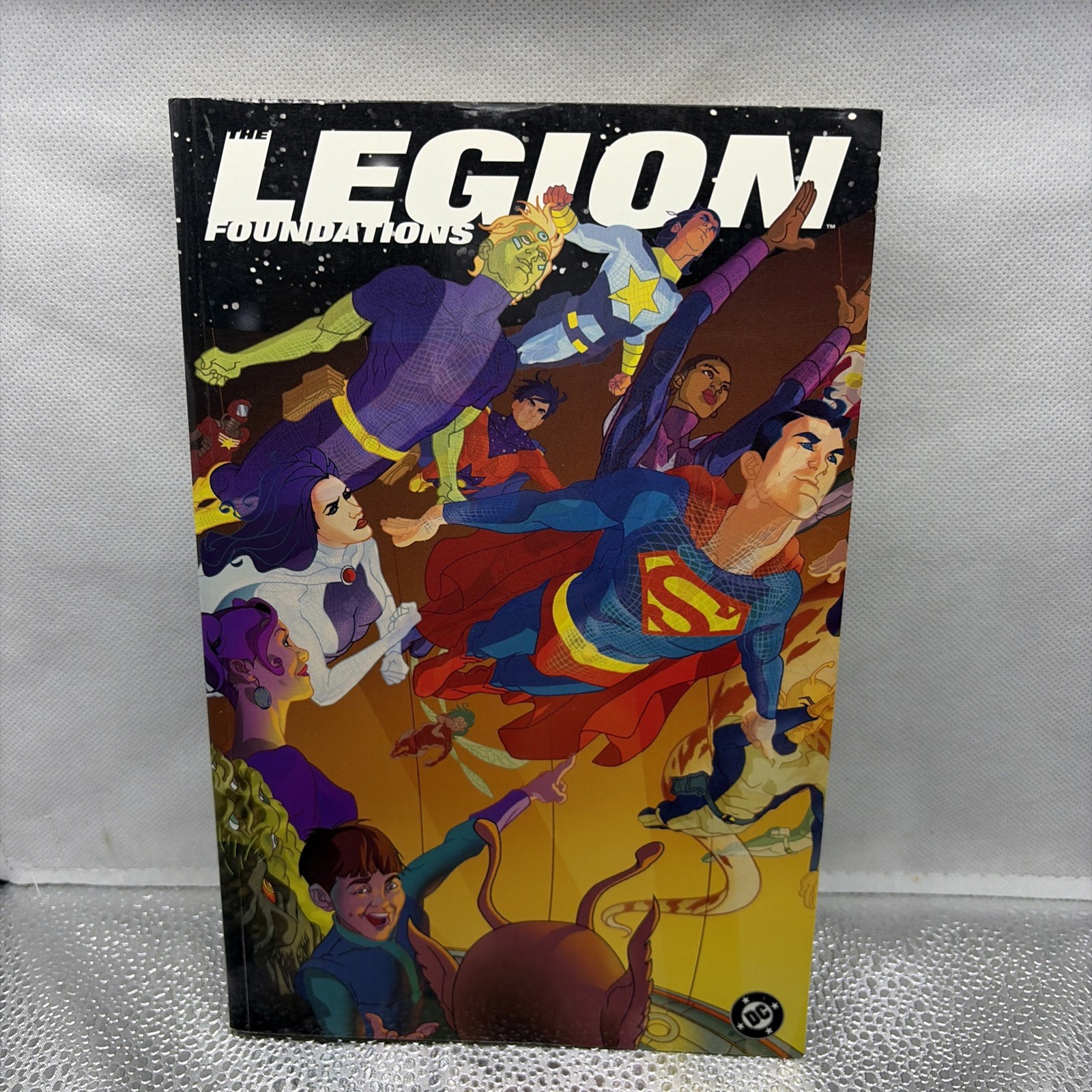 The Legion: Foundations TPB Abnett & Lanning DC Comics The Legion: Foundations TPB Abnett & Lanning DC Comics