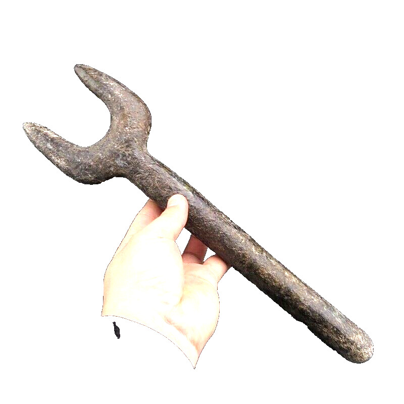 Chinese old  jade,Hongshan culture,collectibles,rare The original tool,fork G026
