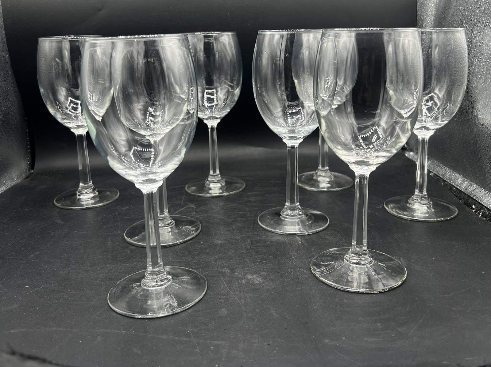 Libbey 8 Pc All Purpose Wine Glasses Set 10.5 Of Napa GOBLETS Libbey 8 Pc All Purpose Wine Glasses Set 10.5 Of Napa GOBLETS