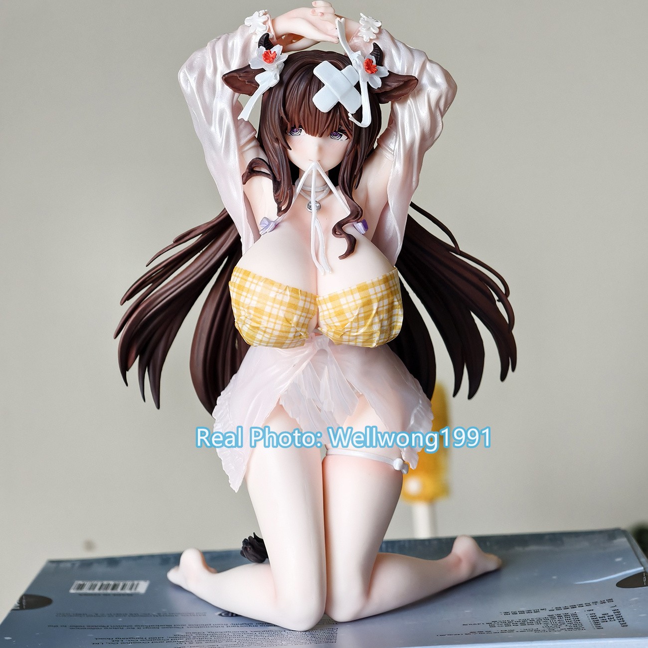 Sexy Anime Figure Busty Girl Kashino Statue PVC Model Doll Statue Display NO Box
