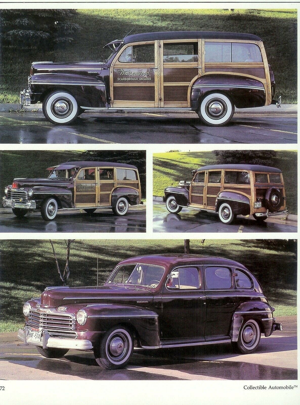 1946 1947 1948 FORD MONARCH 5 pg Article Canadian Mercury 1946 1947 1948 FORD MONARCH 5 pg Article Canadian Mercury
