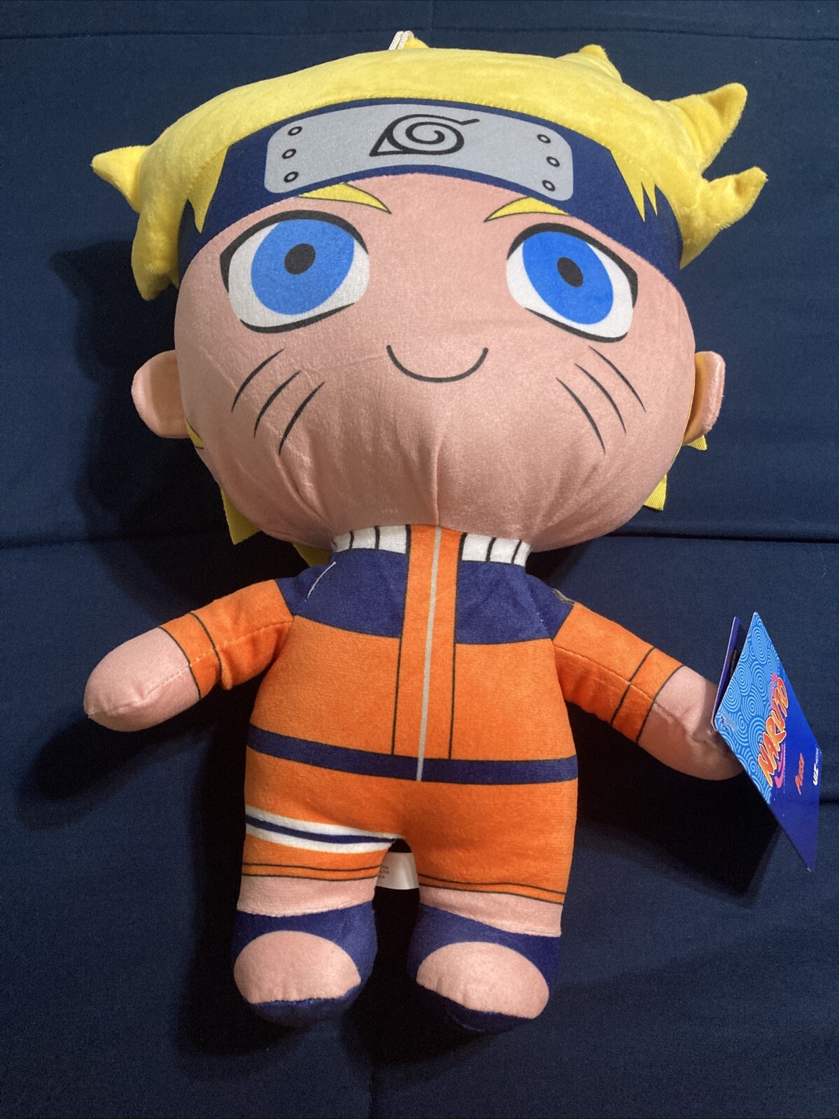 Large Naruto Plush Toy NARUTO 12 inch tall New w/tag Official