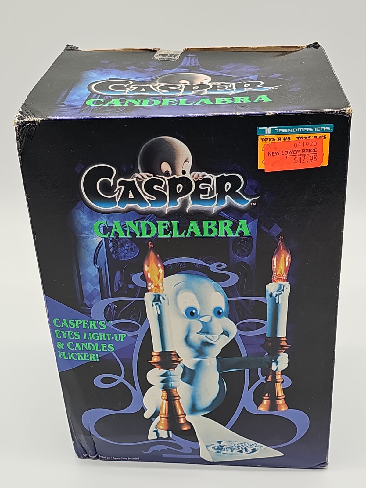 Casper The Friendly Ghost Candelabra 1996 Trendmasters New In Box Casper The Friendly Ghost Candelabra 1996 Trendmasters New In Box