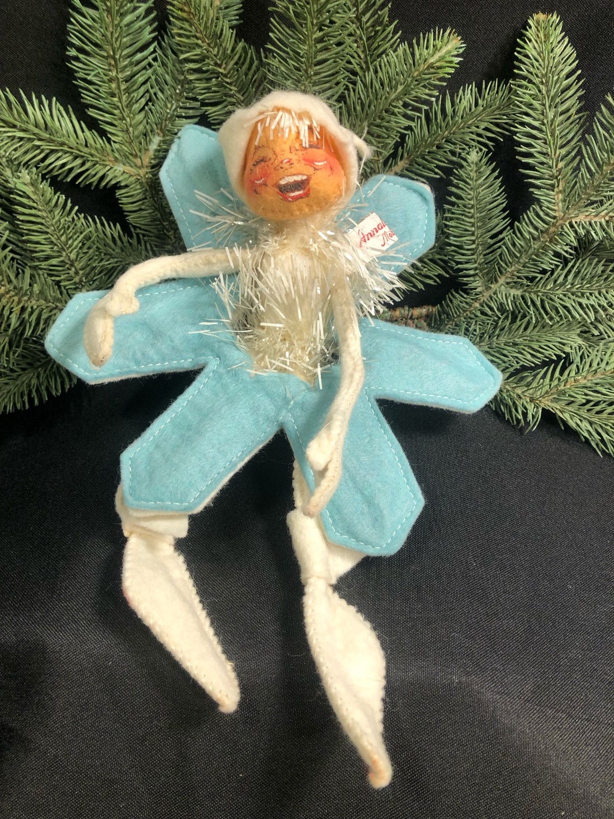 Vintage Christmas~ Annalee~ Frosty Snowflake Pixie Elf~ “1955”~ Annalee Doll Elf Vintage Christmas~ Annalee~ Frosty Snowflake Pixie Elf~ “1955”~ Annalee Doll Elf