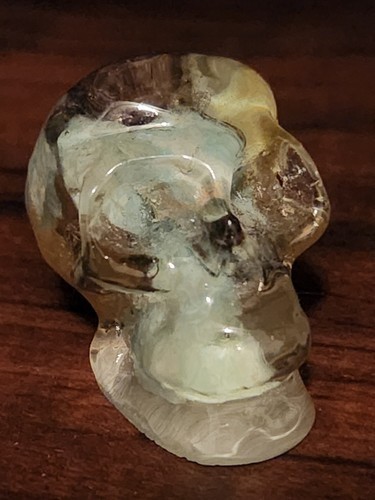 Hand Carved Semi Precious Stone Skull 2