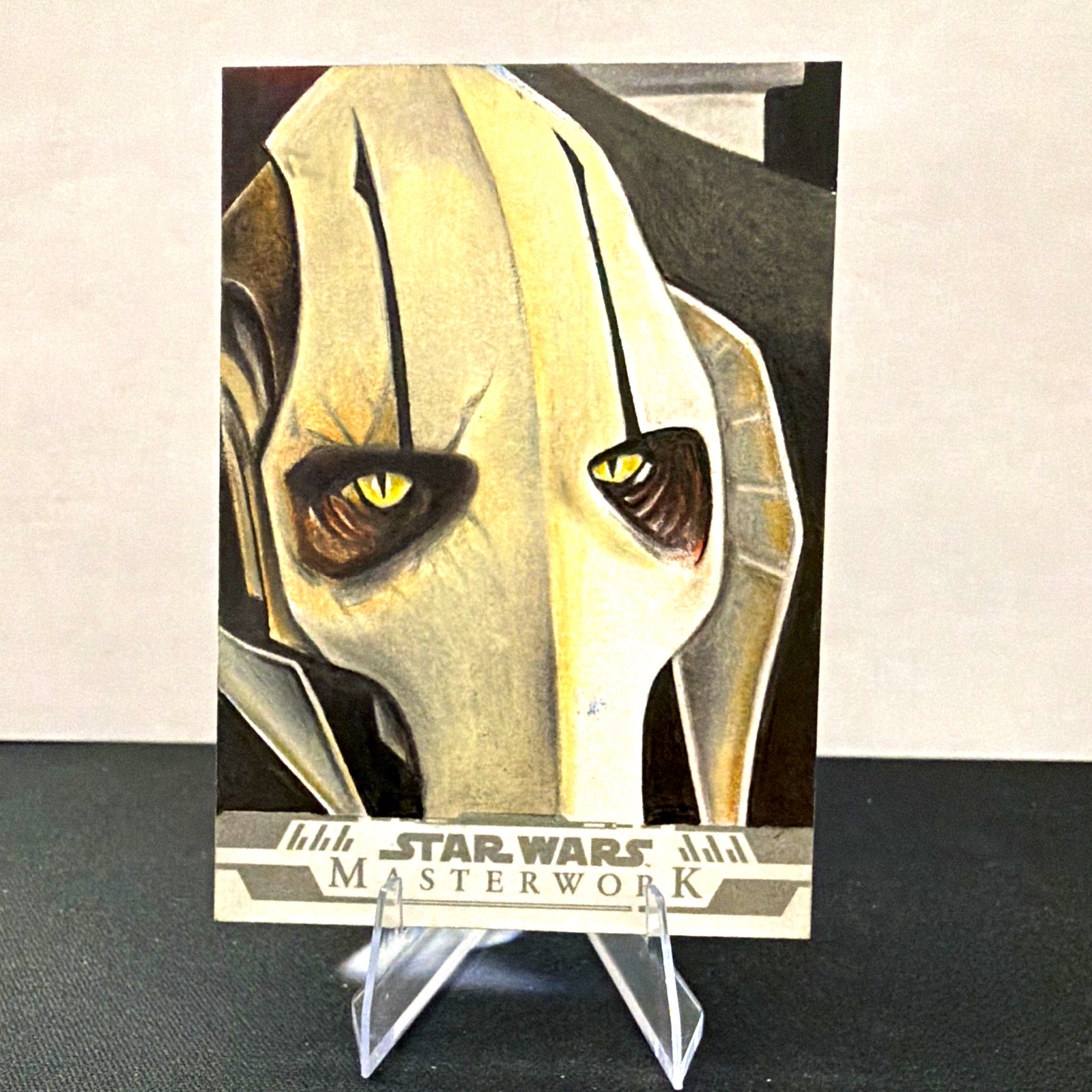 2024 Topps Star Wars Masterwork General Grievous 1/1 Sketch Rugved Bhuskute