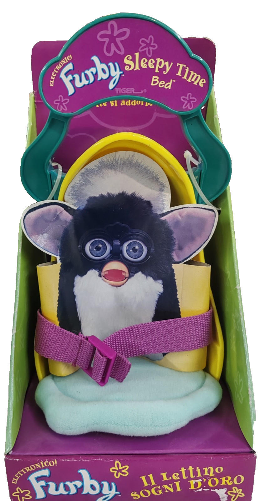 Vintage HASBRO-FURBY SLEEPING TIME BED GIG ACCESSORY TOY Vintage HASBRO-FURBY SLEEPING TIME BED GIG ACCESSORY TOY