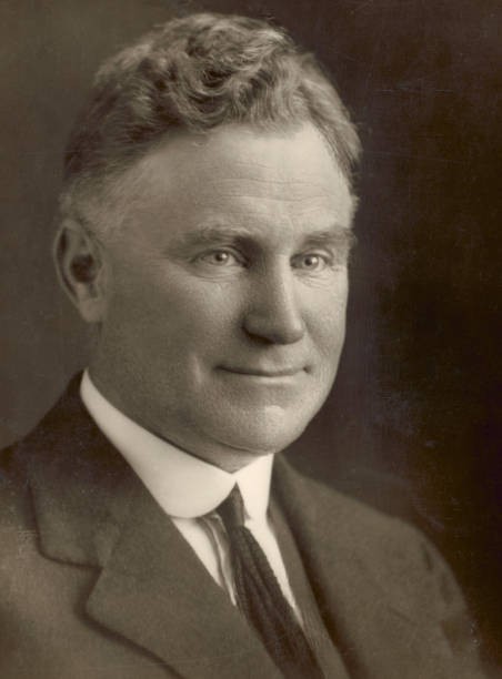 Australian politician Earle Page ca 1939 Historic Old Photograph