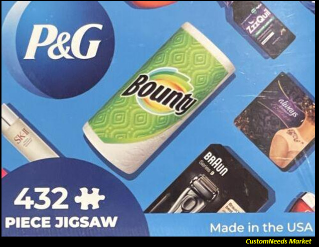 Procter & Gamble Jigsaw Puzzle Brand New (50% Shipping Cost) Procter & Gamble Jigsaw Puzzle Brand New (50% Shipping Cost)