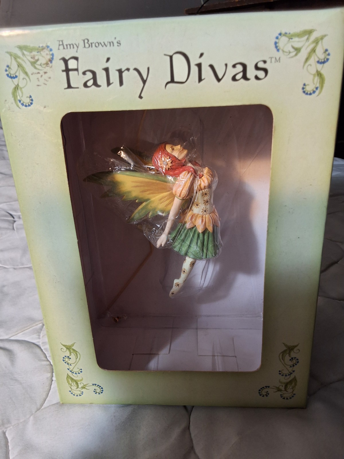 Amy Brown\'s Fairy Divas - SUNFLOWER 87013 Amy Brown\'s Fairy Divas - SUNFLOWER 87013