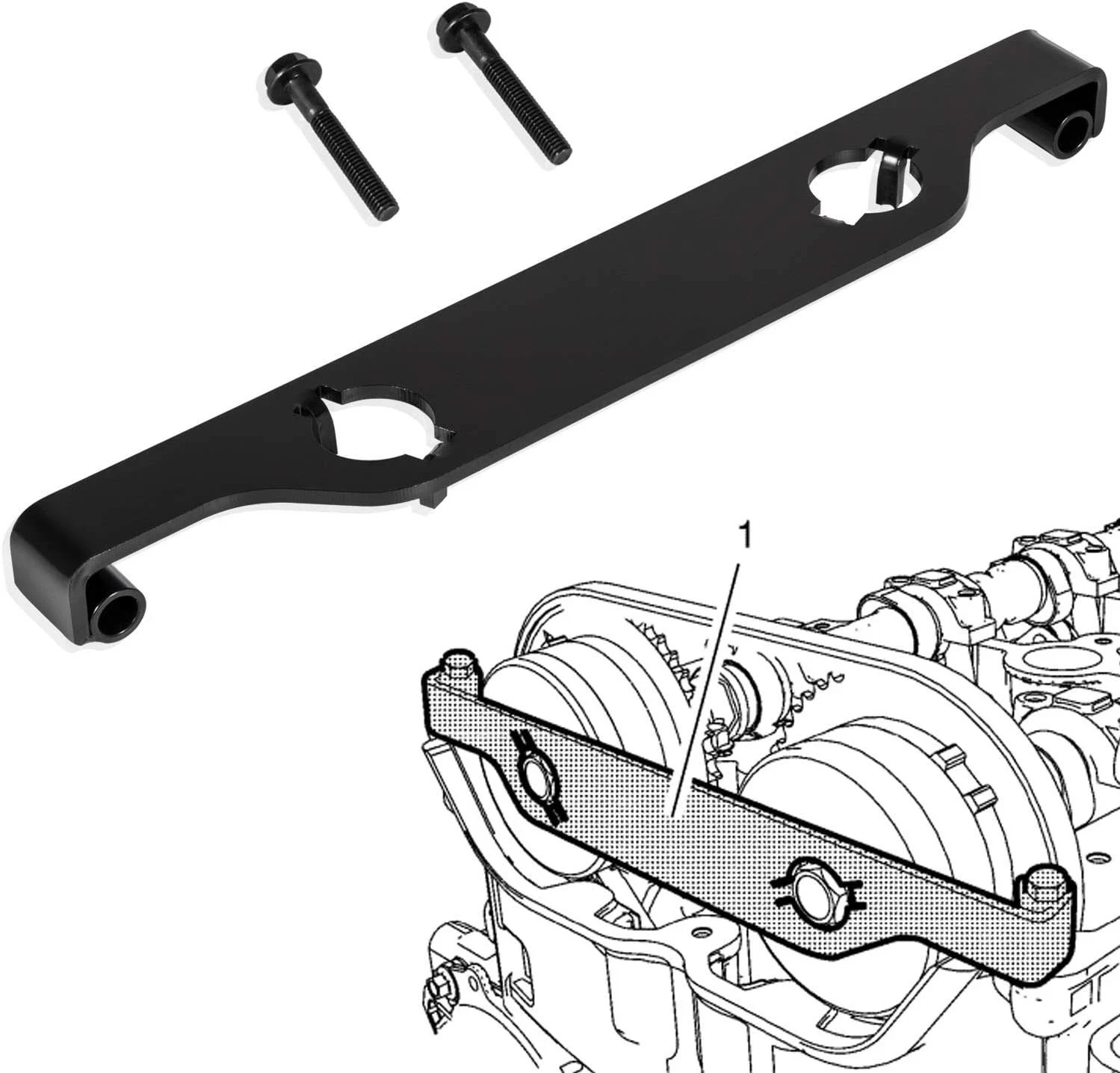AM-EN-48953 Cam Phaser Retainer - Camshaft Actuator Locking Tool for Ecotec/2...